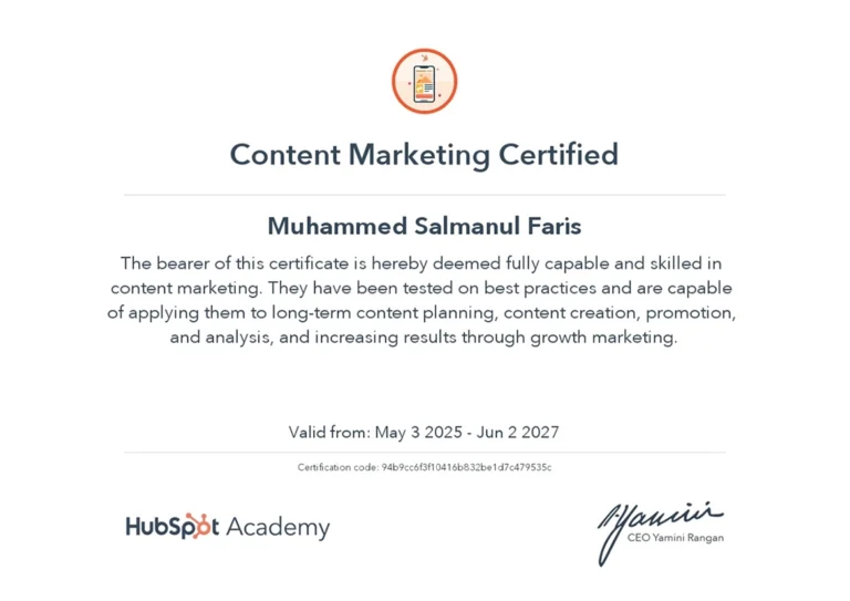salmanulfaris_hubspot_certificate