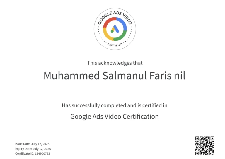 salmanulfaris_skillshop_certification_video_ads.